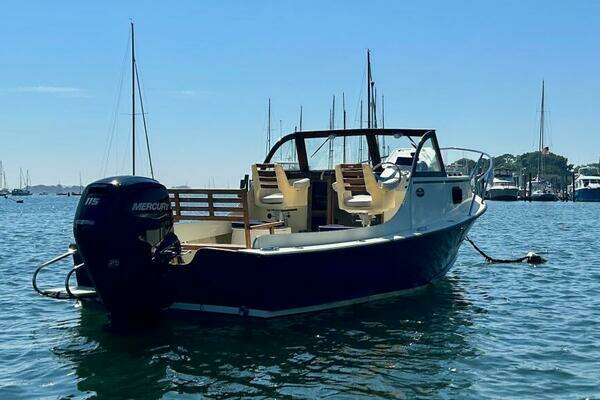 Photo of the 2021 Seaway 21 Seafarer Cuddy