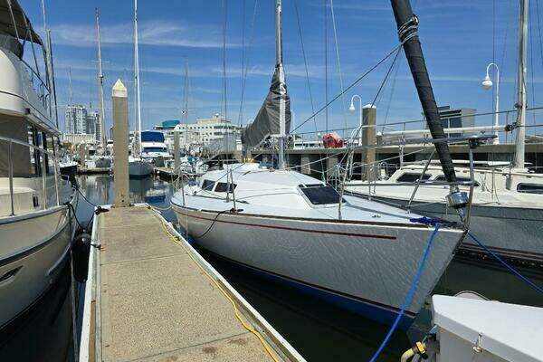 Photo of the 1987 Frers 30