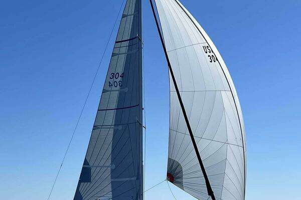 Photo of the 1987 Frers 30