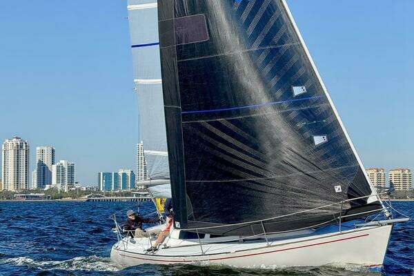 Photo of the 1987 Frers 30