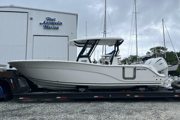 28ft Sea Fox Yacht For Sale