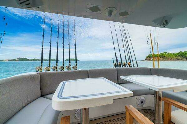 Queenship 98 Custom Yachtfish Yacht For Sale