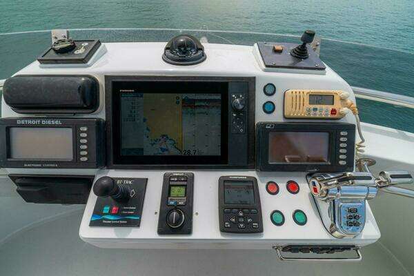 Queenship 98 Custom Yachtfish Yacht For Sale