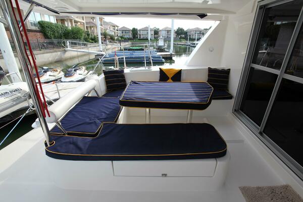 Folie A Deux 44ft Leopard Yacht For Sale