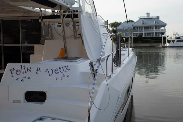 Folie A Deux 44ft Leopard Yacht For Sale