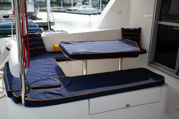 Folie A Deux 44ft Leopard Yacht For Sale