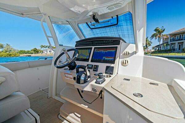 Zoe 35ft Boston Whaler Yacht For Sale