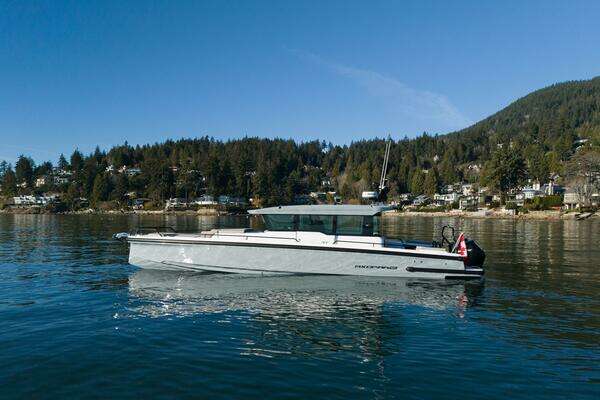 37-ft-Axopar-2026-37XC Aft Sofa- Arriving Late Summer-   Canada  yacht for sale