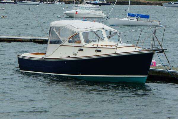 29-ft-Dyer-1985-Express-Nereid North Kingstown Rhode Island United States  yacht for sale