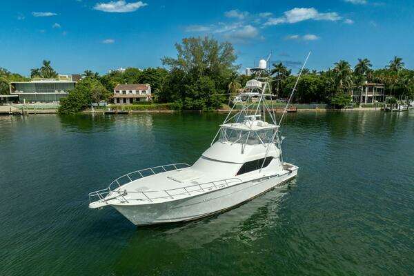 60' Hatteras