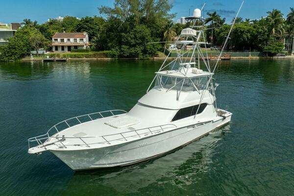 60-ft-Hatteras-2005-60 Convertible-VENTURA-Miami Beach Florida United States yacht for sale