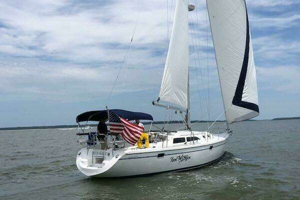 Photo of the 2002 Catalina 36 MKII "Knot The Office"