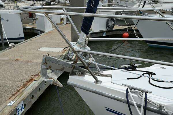 Photo of the 2002 Catalina 36 MKII "Knot The Office"