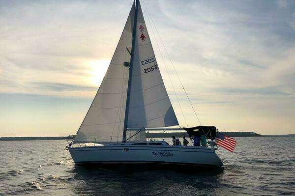 Photo of the 2002 Catalina 36 MKII "Knot The Office"