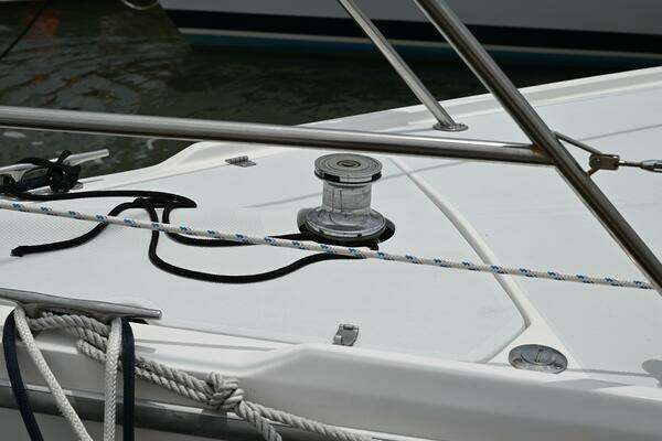 Photo of the 2002 Catalina 36 MKII "Knot The Office"