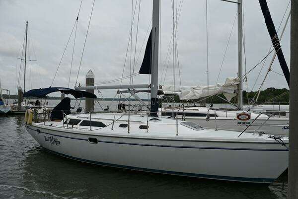 Photo of the 2002 Catalina 36 MKII "Knot The Office"