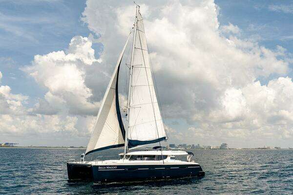 BellaMaggio 48ft Fountaine Pajot Yacht For Sale