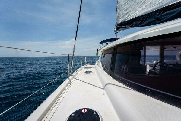 BellaMaggio 48ft Fountaine Pajot Yacht For Sale