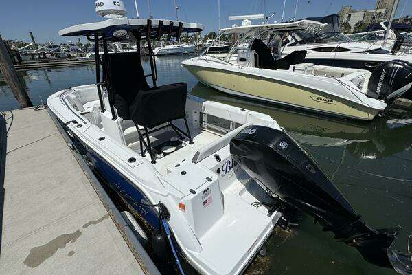 Photo of the 2020 Blackfin 212 CC