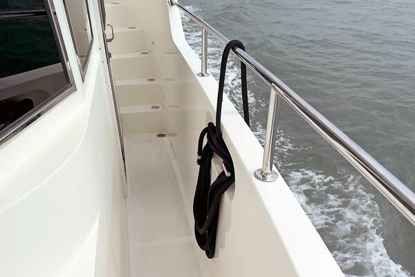 Lightning  50ft Ocean Alexander Yacht For Sale