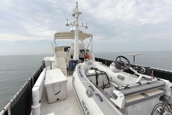 Lightning  50ft Ocean Alexander Yacht For Sale