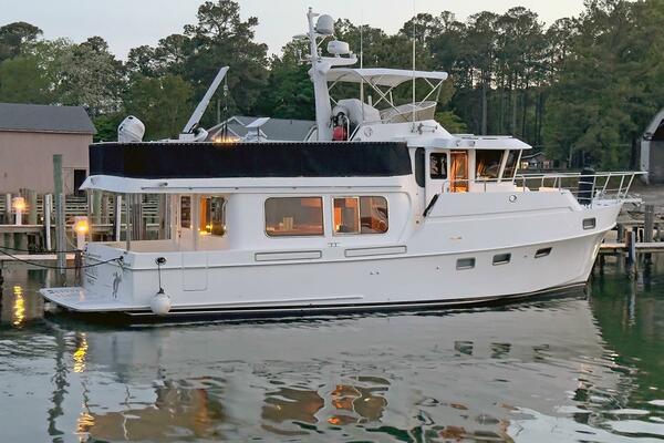 Lightning  50ft Ocean Alexander Yacht For Sale