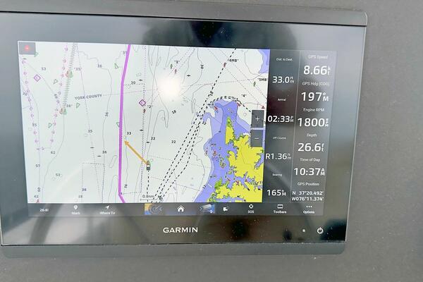 Lightning  50ft Ocean Alexander Yacht For Sale