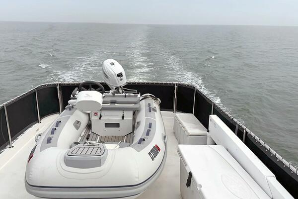 Lightning  50ft Ocean Alexander Yacht For Sale