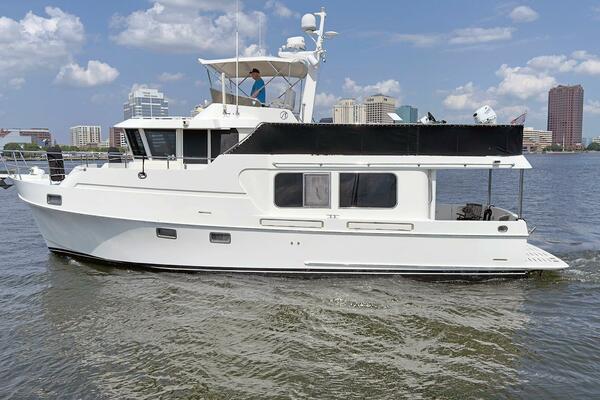 Lightning  50ft Ocean Alexander Yacht For Sale