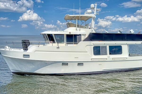 Lightning  50ft Ocean Alexander Yacht For Sale