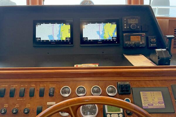 Lightning  50ft Ocean Alexander Yacht For Sale