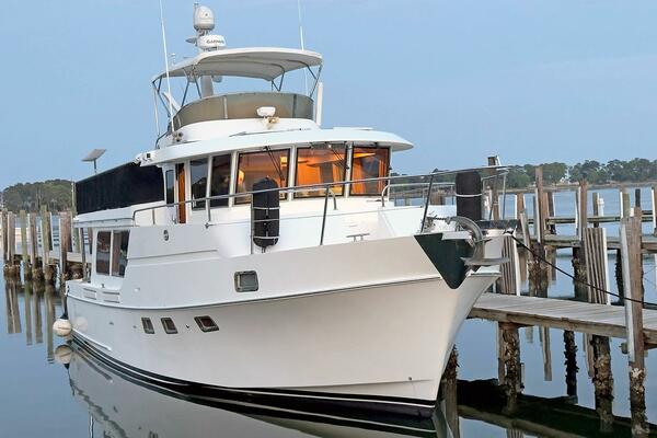 Lightning  50ft Ocean Alexander Yacht For Sale
