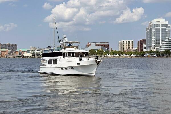 Lightning  50ft Ocean Alexander Yacht For Sale