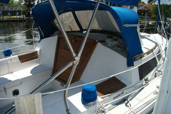 Photo of the 1992 Catalina MKII