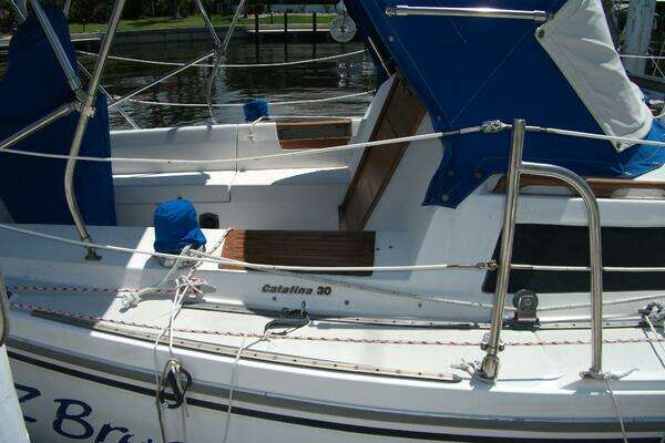 Photo of the 1992 Catalina MKII