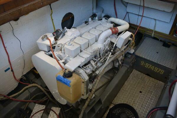 Aloha 47ft Marine Trader Yacht For Sale