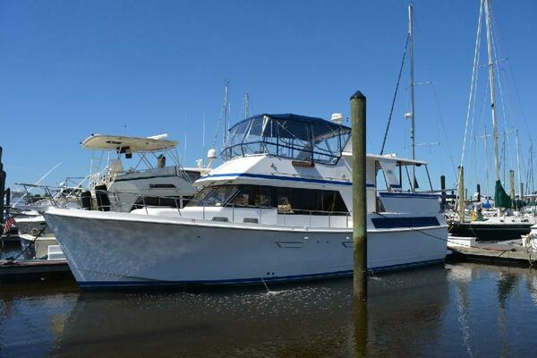 Aloha 47ft Marine Trader Yacht For Sale