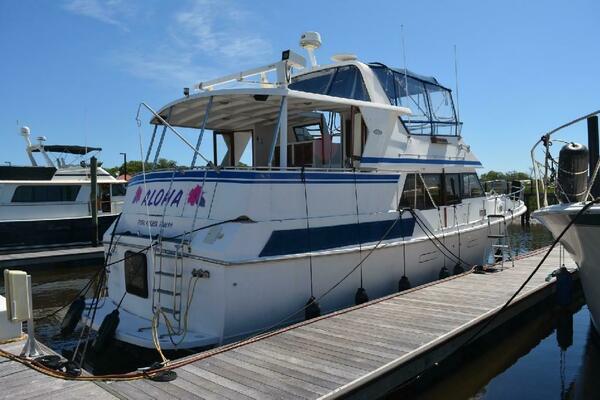 Aloha 47ft Marine Trader Yacht For Sale
