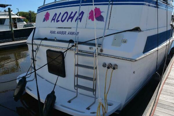 Aloha 47ft Marine Trader Yacht For Sale