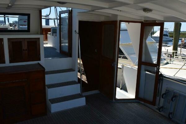 Aloha 47ft Marine Trader Yacht For Sale