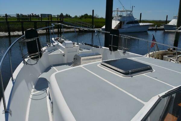 Aloha 47ft Marine Trader Yacht For Sale