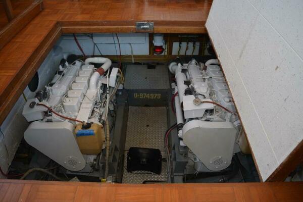 Aloha 47ft Marine Trader Yacht For Sale