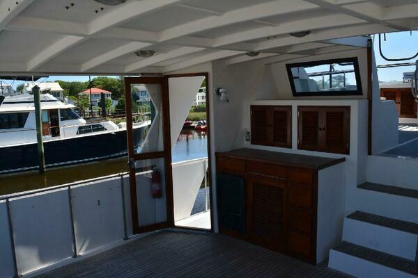 Aloha 47ft Marine Trader Yacht For Sale