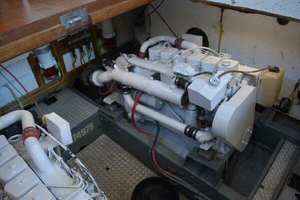 Aloha 47ft Marine Trader Yacht For Sale