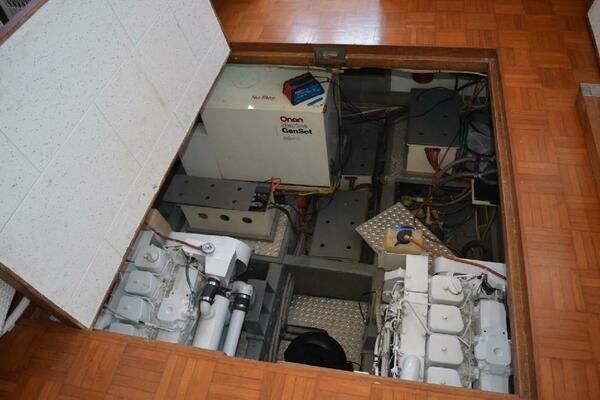 Aloha 47ft Marine Trader Yacht For Sale