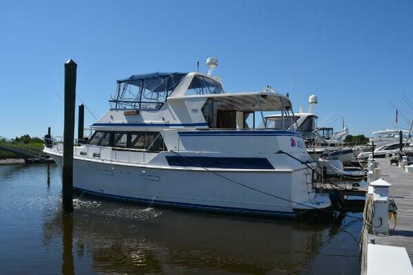 Aloha 47ft Marine Trader Yacht For Sale
