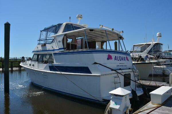 Aloha 47ft Marine Trader Yacht For Sale