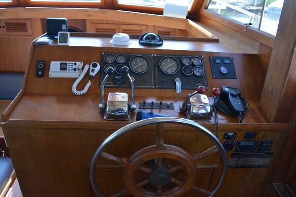 Aloha 47ft Marine Trader Yacht For Sale