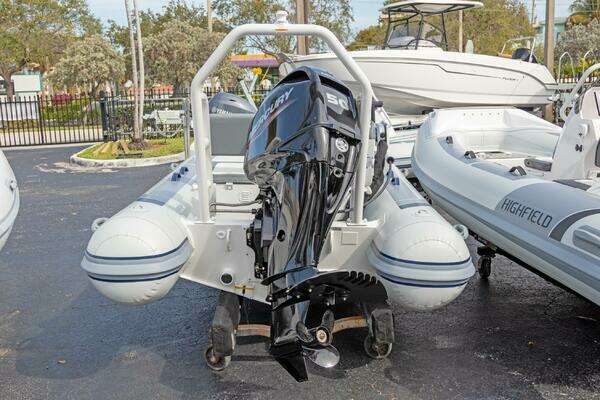 Photo of the 2025 Highfield 