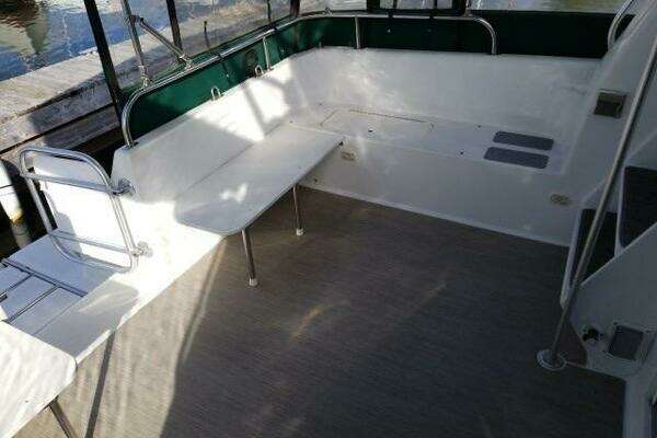 Photo of the 1993 Mainship 40 Sedan Bridge